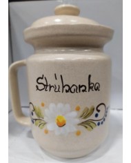 Dóza keramická STRÚHANKA 1l 852