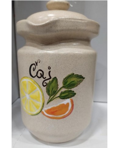 Dóza keramická ČAJ 852 1l