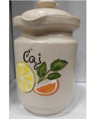 Dóza keramická ČAJ 852 1l