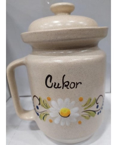 Dóza keramická CUKOR 1l 852