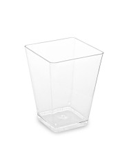 Pohárik hranatý fingerfood 160ml, 20ks KLC