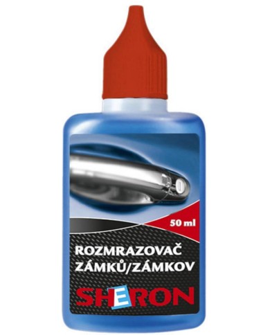 Rozmrazovač zámkov 50ml SHERON