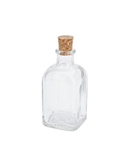 Fľaška sklo+zátka korok 0,28l