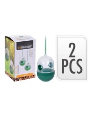 Lapač hmyzu/ na osy plast 8x12,5cm sada 2ks