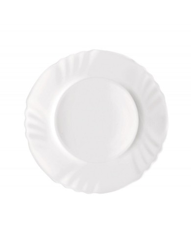 Tanier dezertný o20cm EBRO biely KLC