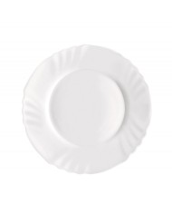 Tanier dezertný o20cm EBRO biely KLC