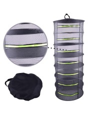 Sieť na sušenie kruhová so zipsom 7-posch., o58cm SKVELER, sito /15900420/ KLC