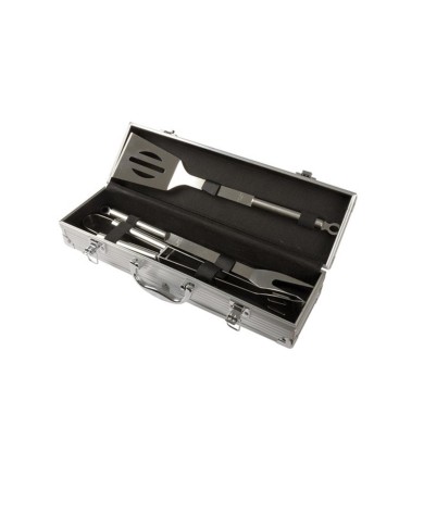 Náradie grilovacie nerez 3ks v kufriku MG111