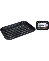 Tácka grilovacia nepriľnavý povrch 34x24x2 cm