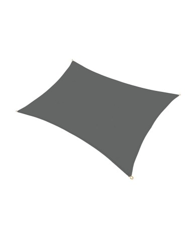 Sieť / plachta tieniaca terasová 3x4m SAIL šedá