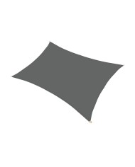 Sieť / plachta tieniaca terasová 3x4m SAIL šedá