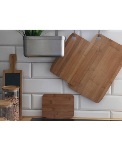 Doska na krájanie bambus sada 3ks