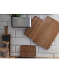 Doska na krájanie bambus sada 3ks