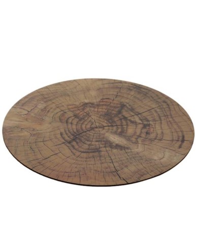 Prestieranie 38cm, imitácia dreva