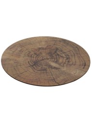 Prestieranie 38cm, imitácia dreva