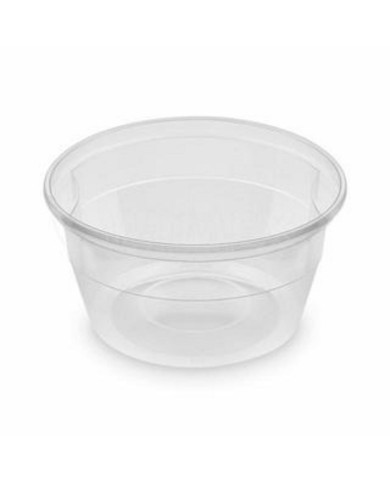 Miska na polievku priehladna PP 500 ml 50 ks