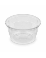 Miska na polievku priehladna PP 500 ml 50 ks