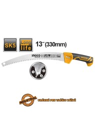 Pílka na drevo prerezávacia zahnutá 330mm INGCO Industrial KLC