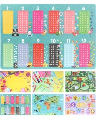 Prestieranie/podložka detská 45x65 cm mix