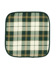 Poduška sedák 42x40x2 cm zelená KARO BASIC DOPPLER