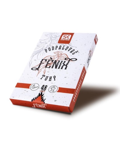 Podpalovač Fénix tuhý 48 podpaľov KLC