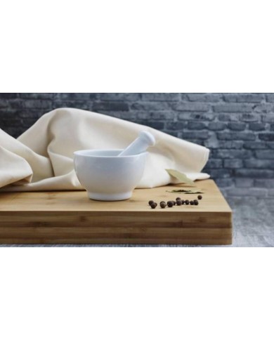 Mažiar porcelánový o 8 cm