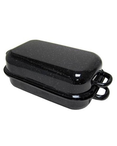 Pekáč dvojdielny 30cm/3l smaltovaný KLC