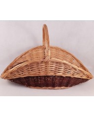 Noša na drevo prútená 66x45xH25 cm HH40 cm