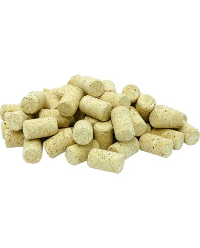 Zátka korková 22x38 mm sada 20 ks na fľašu 770631471