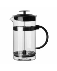 Kanvica na kávu a čaj 1000ml sitko-piest, nerez FRENCH PRESS