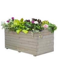 Záhon vyvýšený drevený 120x60x50cm (bez podlahy) KLC