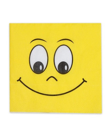 Servítky SMILE 3-vrstv. 33x33cm, 20ks KLC