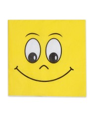 Servítky SMILE 3-vrstv. 33x33cm, 20ks KLC