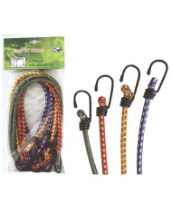 Guma upínacia Strend Pro LB345, 8 mm, 4x 100 cm, s oceľovými háčikmi, nos. 7 kg