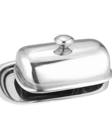 Dóza na maslo nerezová 500 ml KLC