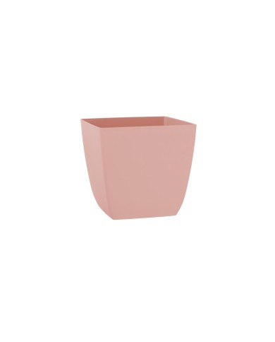 Kvetináč UH 150x150 mm SANTIAGO ružový výška 145 mm