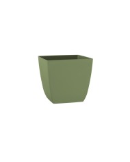 Kvetináč UH 150x150 mm SANTIAGO zelený výška 145 mm