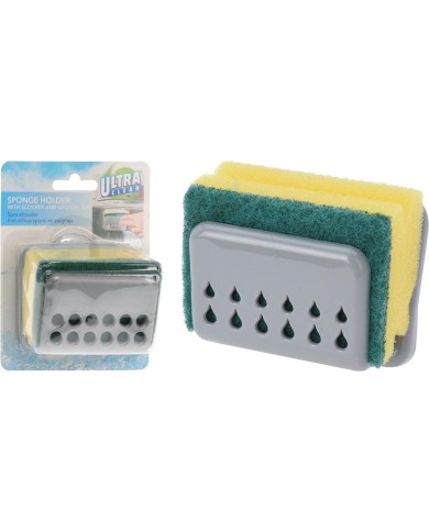 Držiak špongie na riad 12x6x16 cm