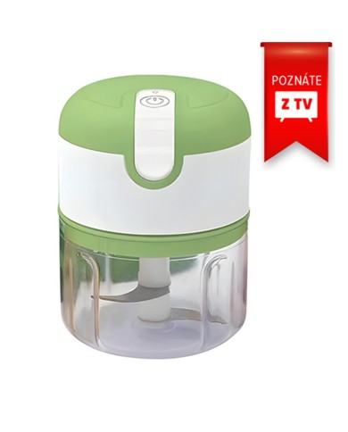 Krájač multifunkčný LIVINGTON 3 Seconds CHOPPER nabíjateľný KLC