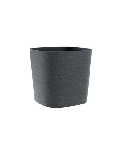 Kvetináč UH 190x190 mm CAPRI ECO wood šedý výška 170 mm