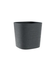 Kvetináč UH 240x240 mm CAPRI ECO wood šedý výška 210 mm