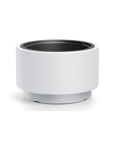 Kvetináč UH o395 mm HEOS biely výška 240 mm s vložkou
