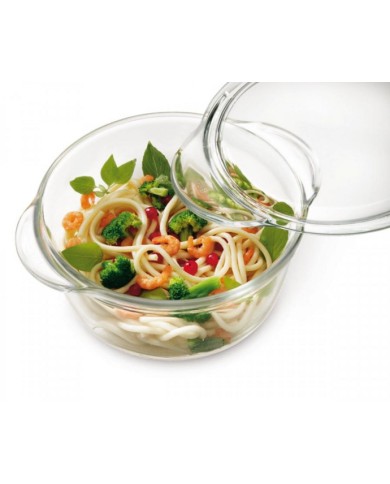 Misa okrúhla sklenená 1,75l