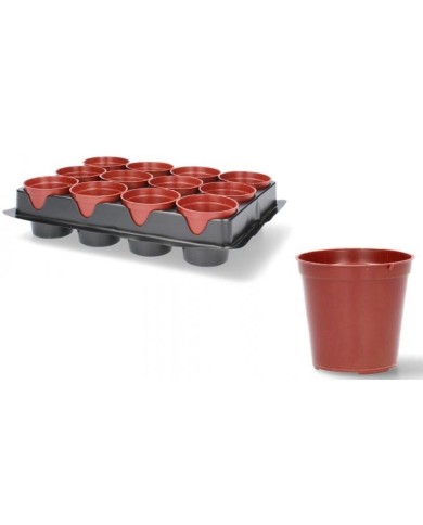 Sadbovač s podmiskou na 12 rastlín 26 x 19 x 5 cm