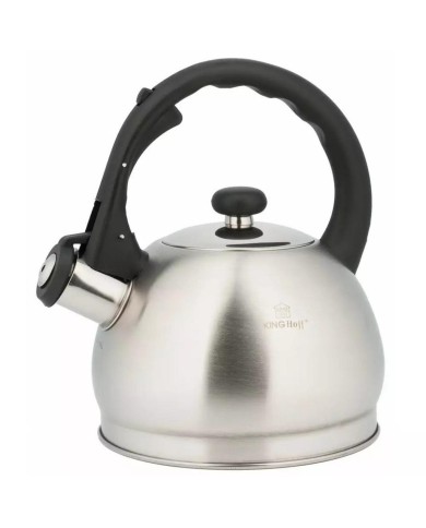 Čajník nerez 1,8l Kinghoff, strieborný KLC