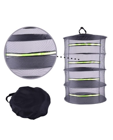 Sieť na sušenie kruhová so zipsom 4-posch., o58cm SKVELER, sito KLC