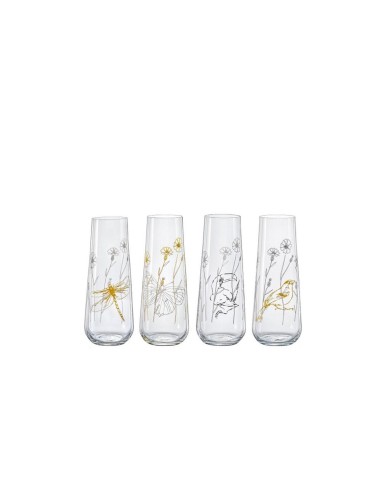 Pohár na prosecco 250 ml MEADOW 4ks