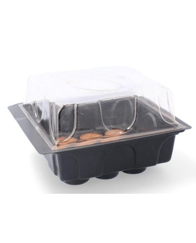 Parenisko plastové mini + 12 rašelinových diskov