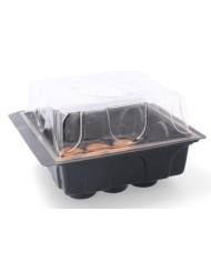 Parenisko plastové mini + 12 rašelinových diskov