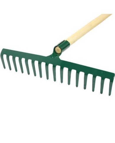 Hrable 16-zub. kovové s násadou /bal. 5ks KLC